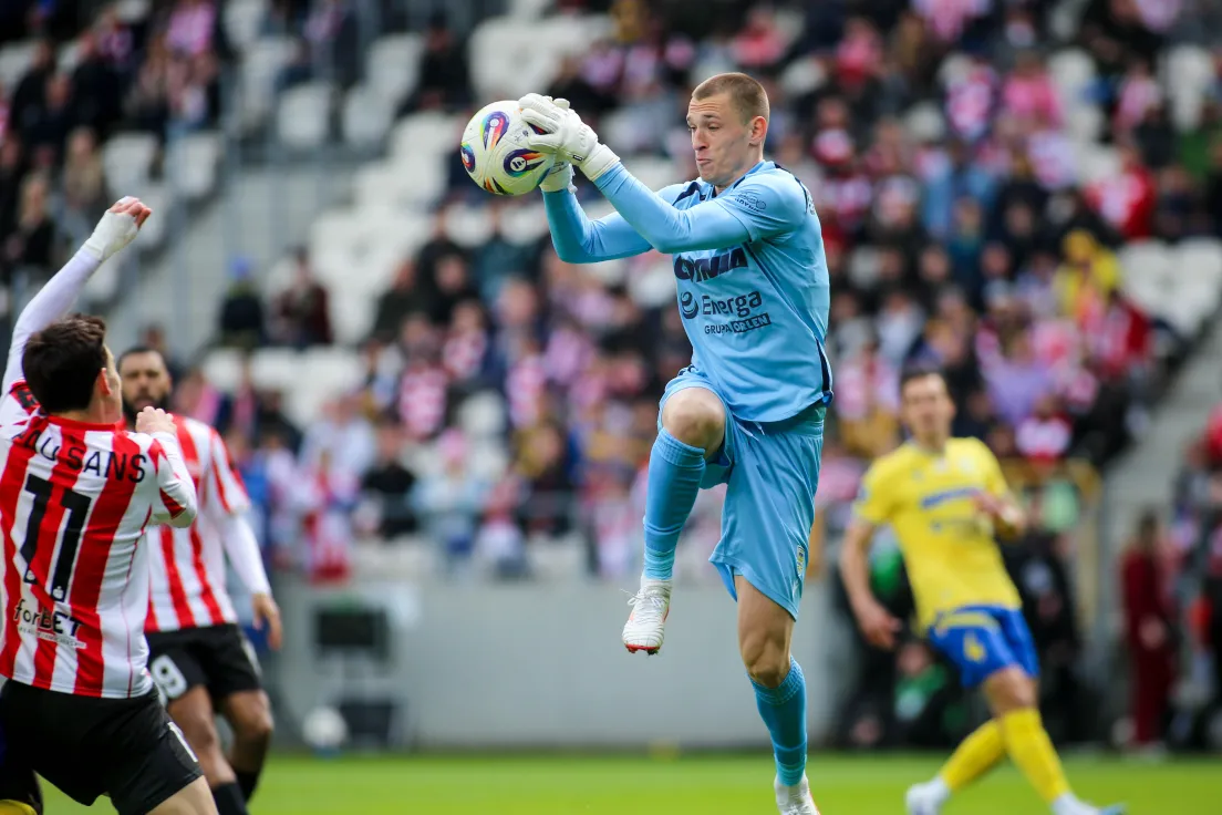Mecz Cracovia - Arka Gdynia