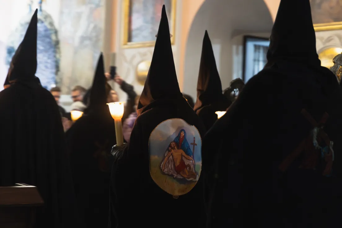 Nabożeństwo Arcybractwa Męki Pańskiej u Franciszkanów