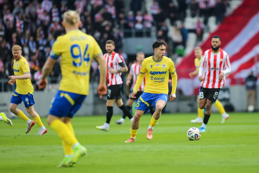 Mecz Cracovia - Arka Gdynia