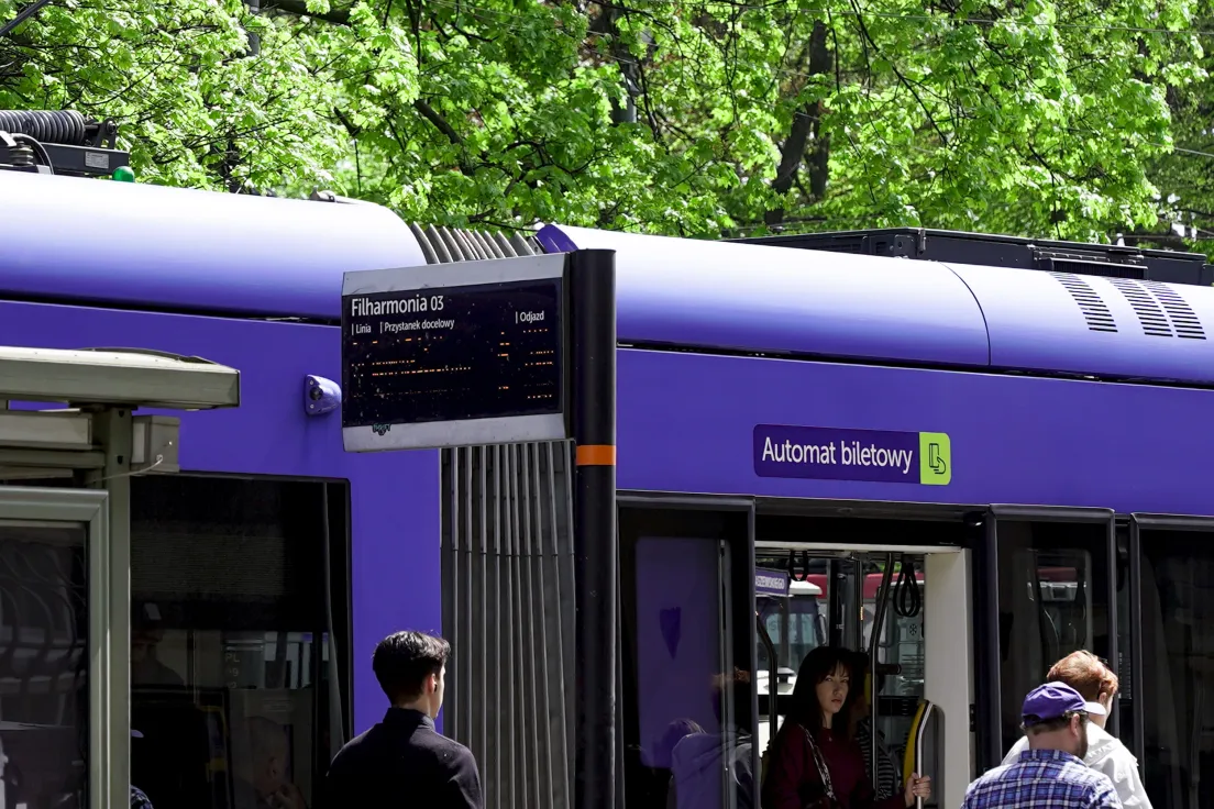 Tramwaje na ul. Straszewskiego