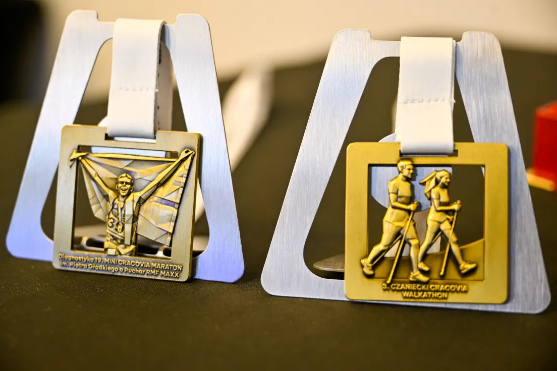 Medale 23. Cracovia Maratonu i imprez towarzyszących