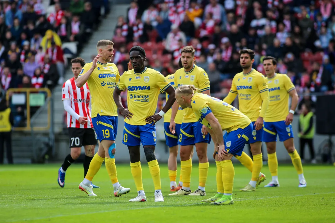 Mecz Cracovia - Arka Gdynia