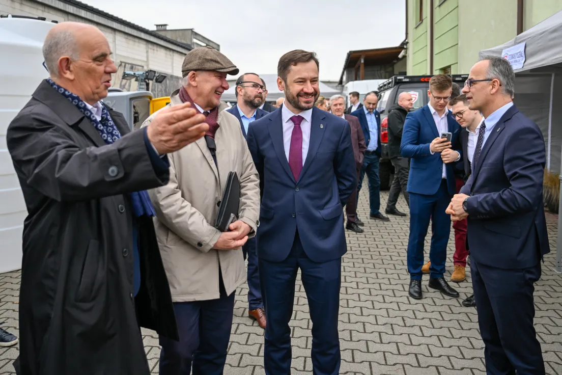 Otwarcie Cywilnego Centrum Działań