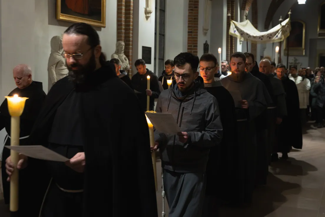 Nabożeństwo Arcybractwa Męki Pańskiej u Franciszkanów