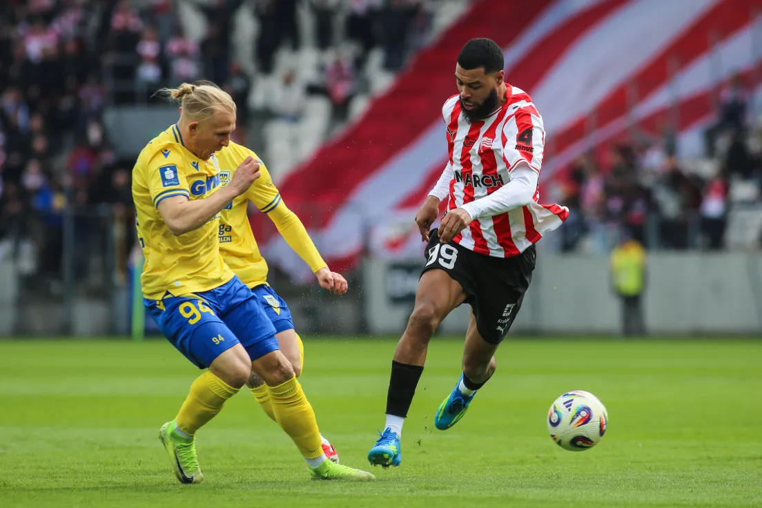 Mecz Cracovia - Arka Gdynia
