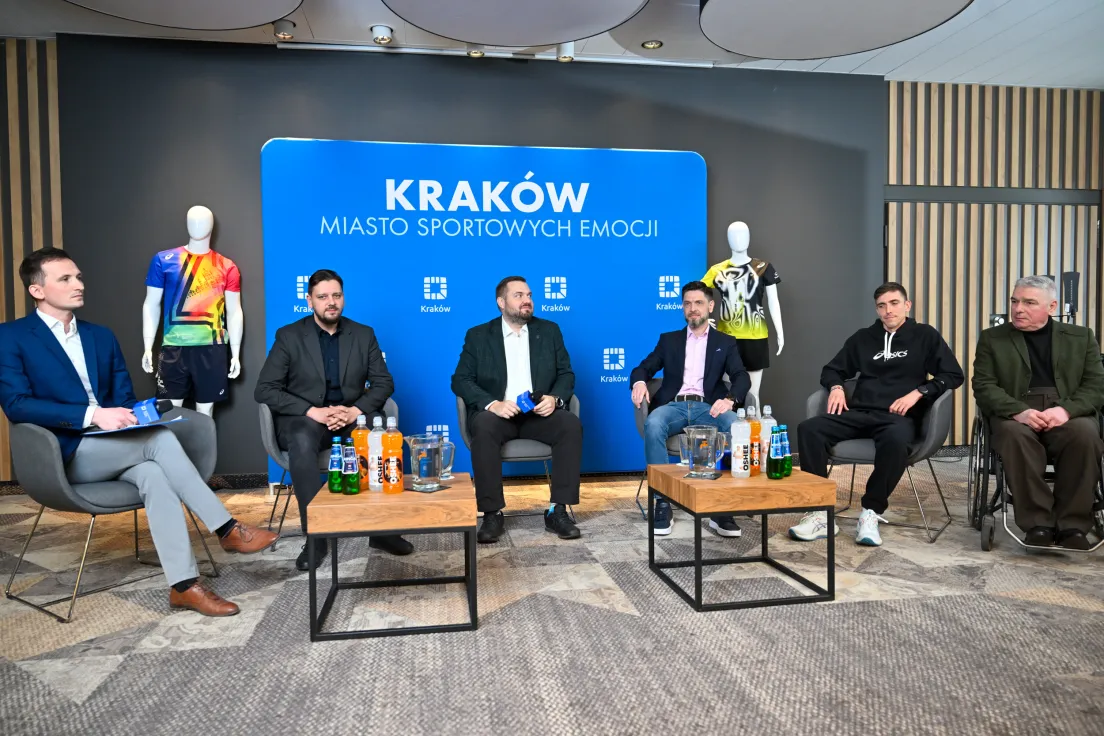 Konferencja przed 23. Cracovia Maraton