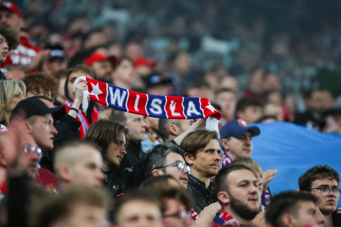 Mecz Wisła Kraków - Puszcza Niepołomice