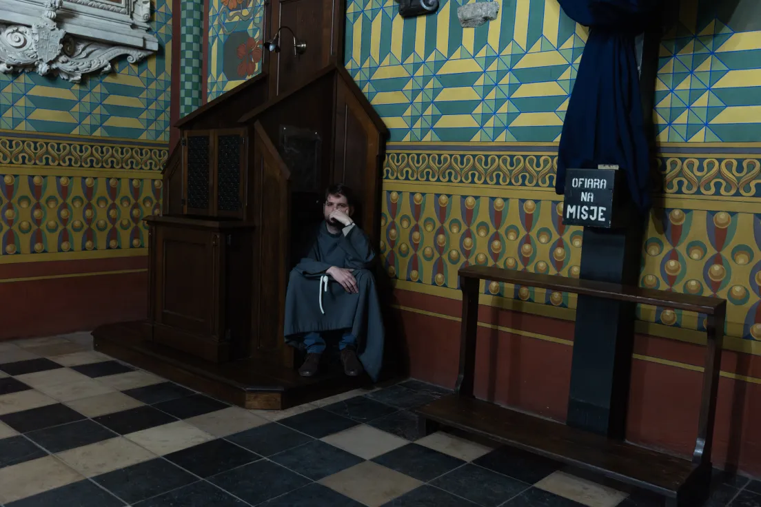 Nabożeństwo Arcybractwa Męki Pańskiej u Franciszkanów