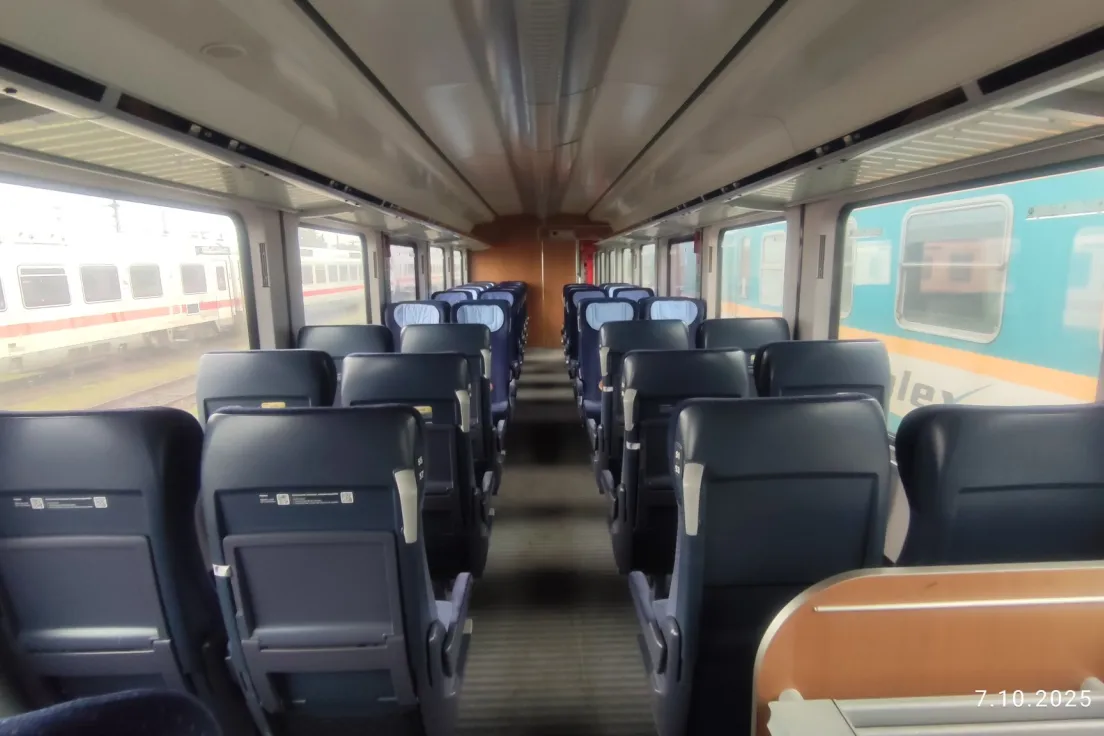 Używany wagon kupiony przez PKP Intercity