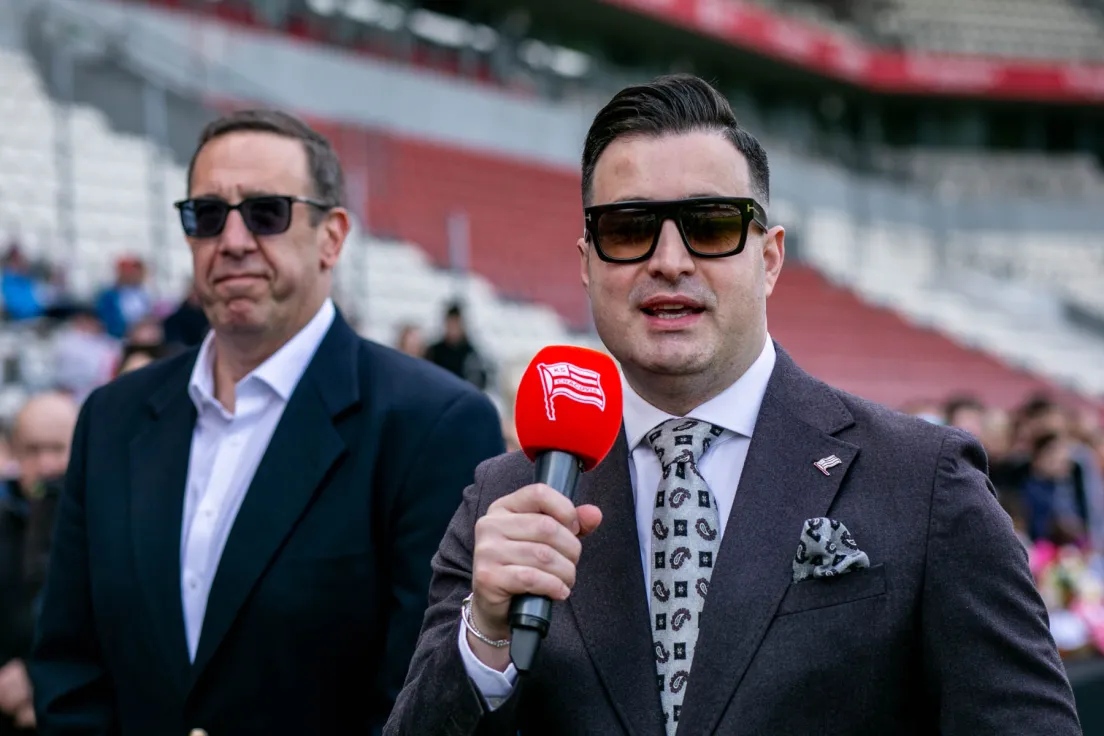 Święcenie pokarmów na stadionie Cracovii