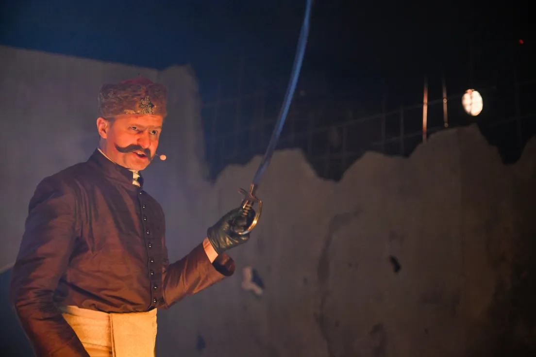 Spektakl „Pan Wołodyjowski” w Teatrze Ludowym w Teatralnym Instytucie Młodych