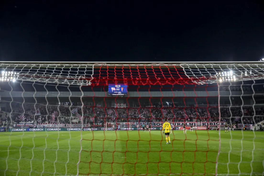 Mecz Cracovia - Pogoń Szczecin