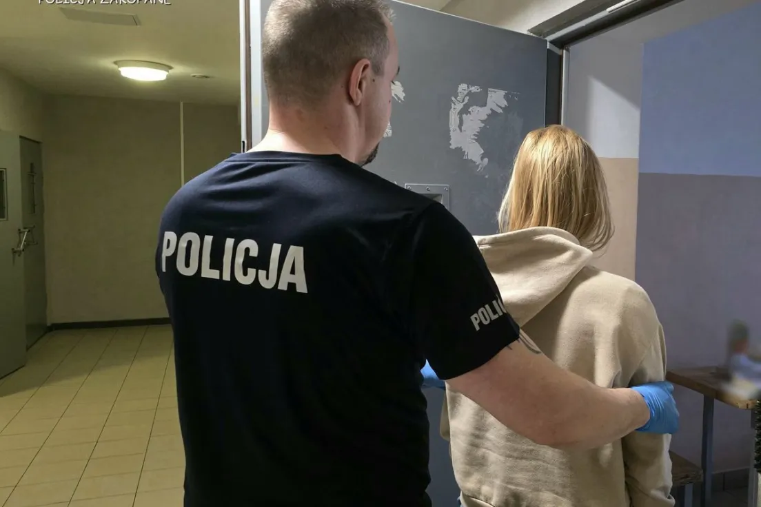 Podejrzana w sprawie podpalenia