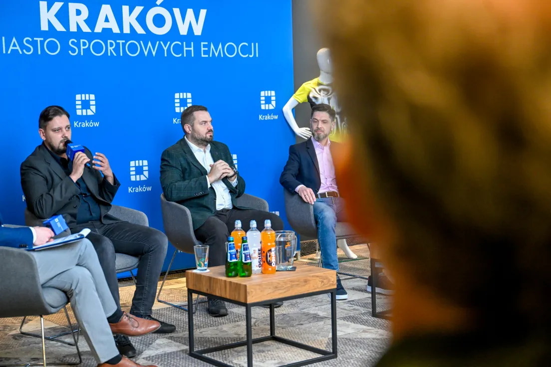 Konferencja przed 23. Cracovia Maraton