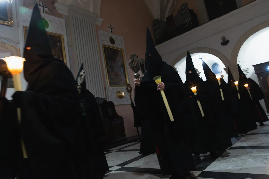Nabożeństwo Arcybractwa Męki Pańskiej u Franciszkanów