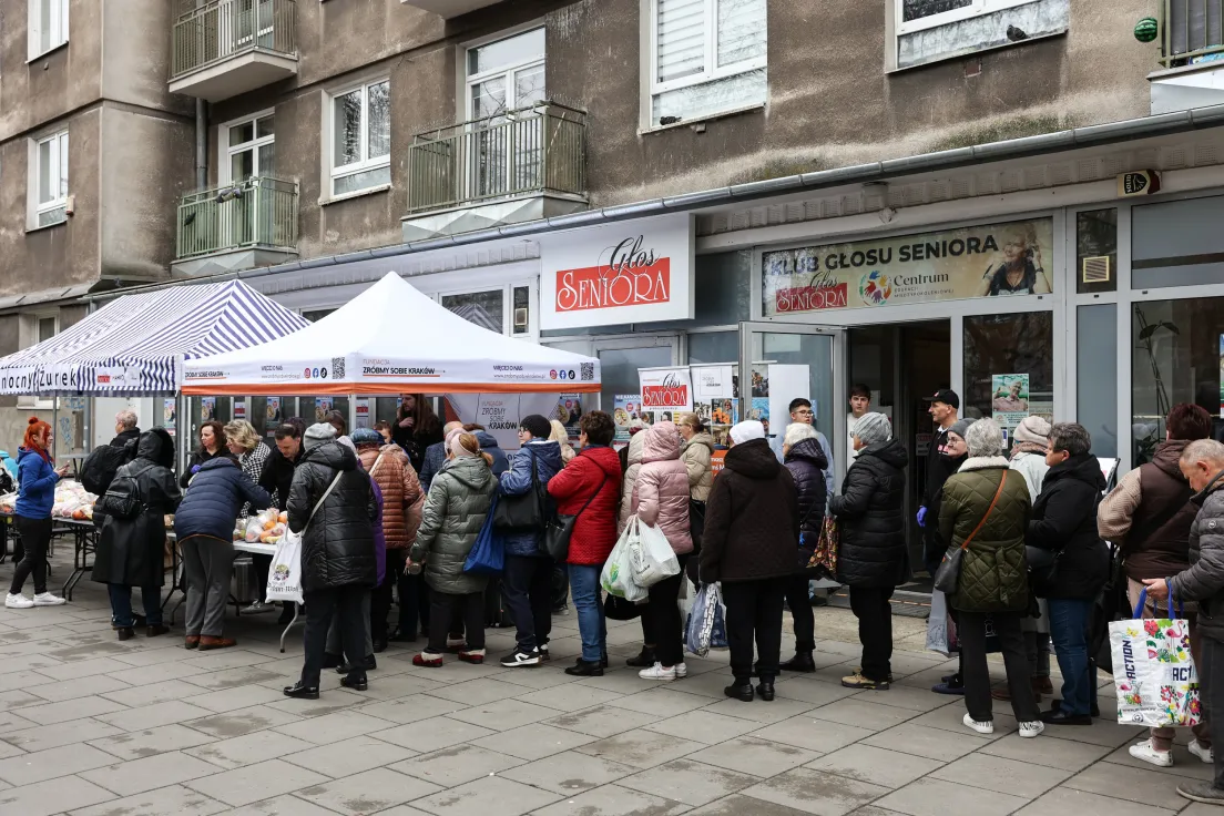Wielkanocny żurek dla samotnych