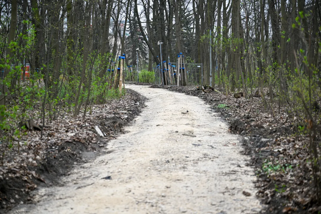 Budowa ścieżki pieszo rowerowej przy ul. Puszkarskiej