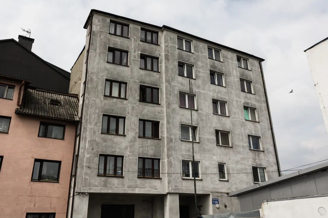 Budynek przy ul. Centralnej 73B