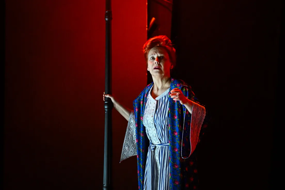 Spektakl „Requiem dla snu” w Starym Teatrze