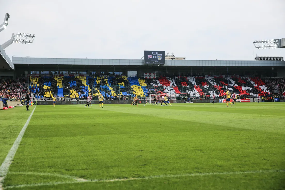 Mecz Cracovia - Arka Gdynia