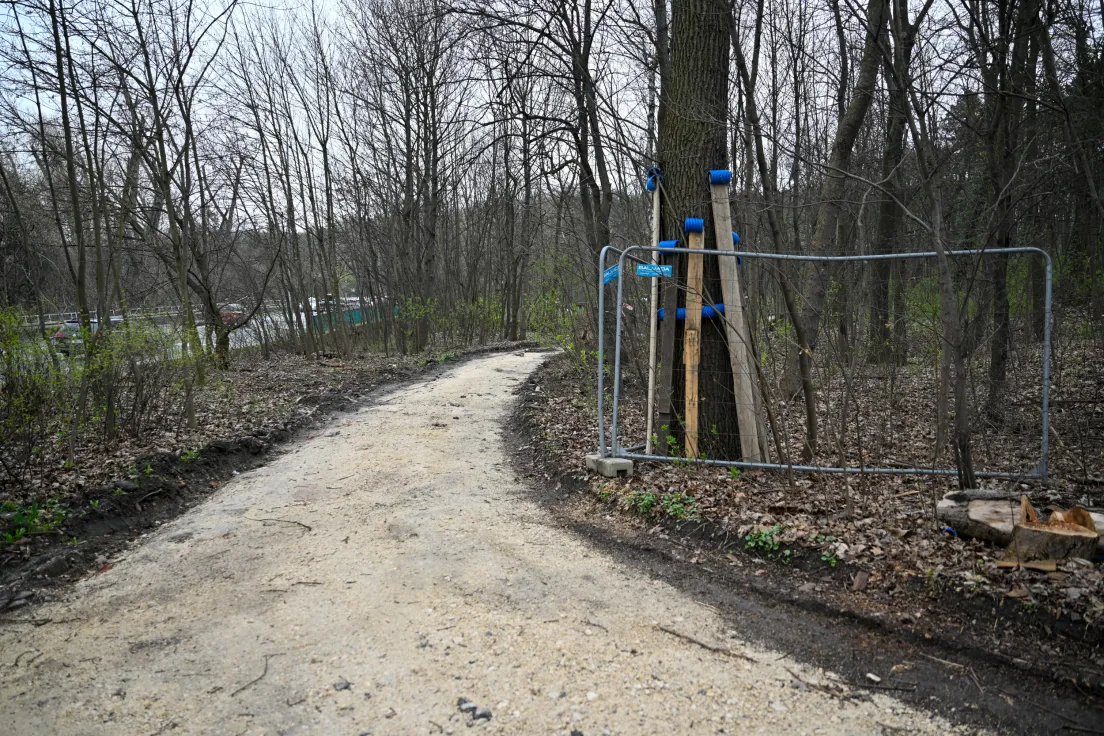 Budowa ścieżki pieszo rowerowej przy ul. Puszkarskiej