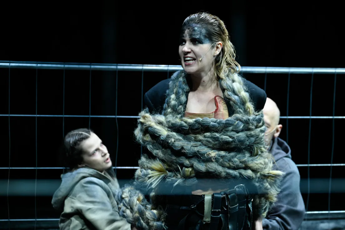 Spektakl „Koriolan” w teatrze Słowackiego