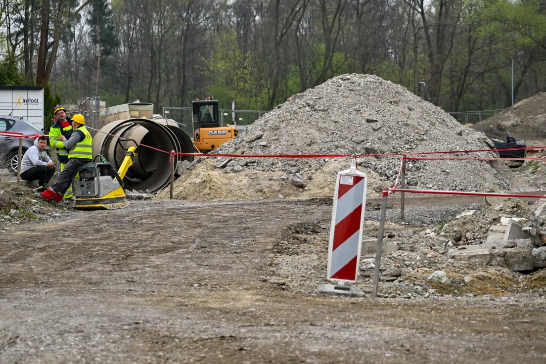Budowa ul. 8 Pułku Ułanów
