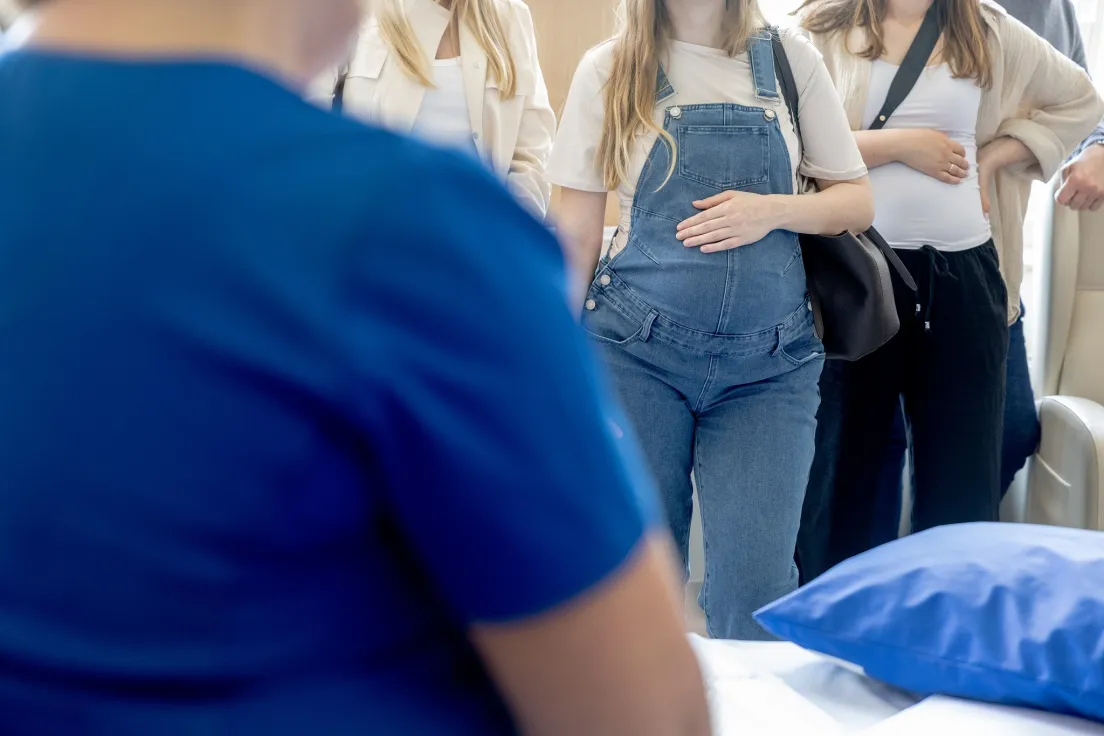 Blok porodowy w Szpitalu Uniwersyteckim