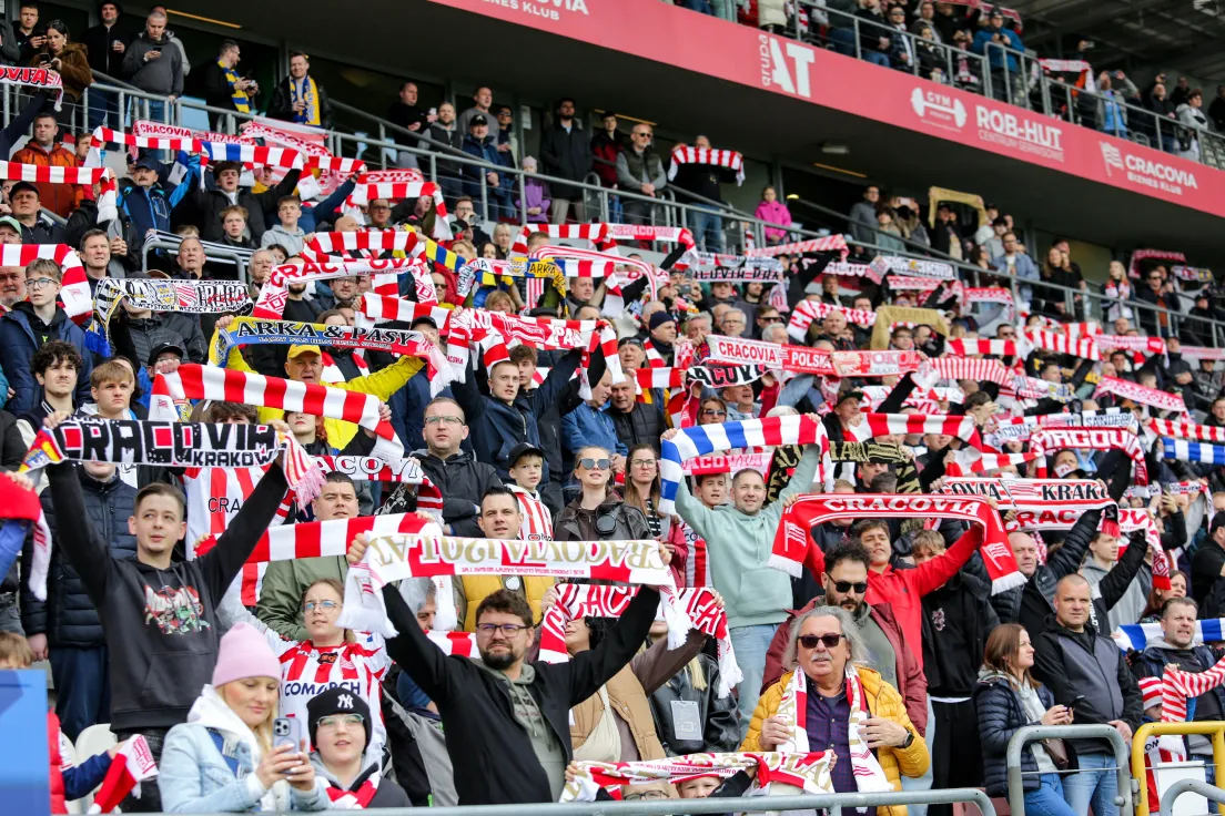 Mecz Cracovia - Arka Gdynia