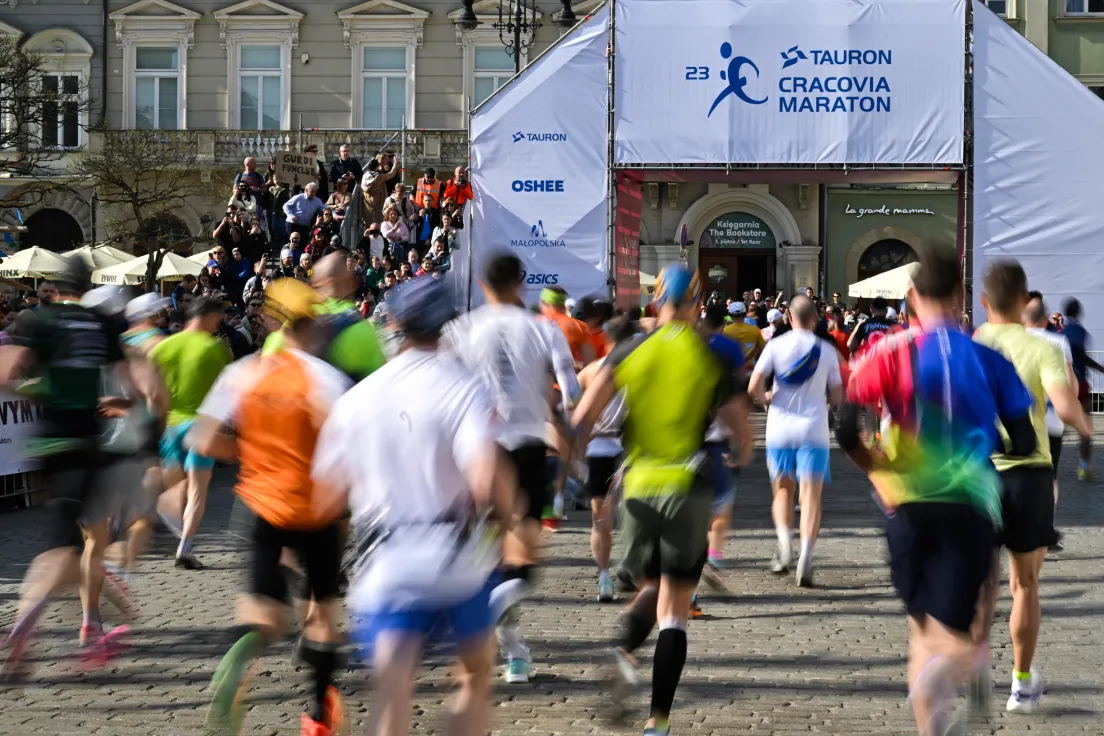23. Tauron Cracovia Maraton