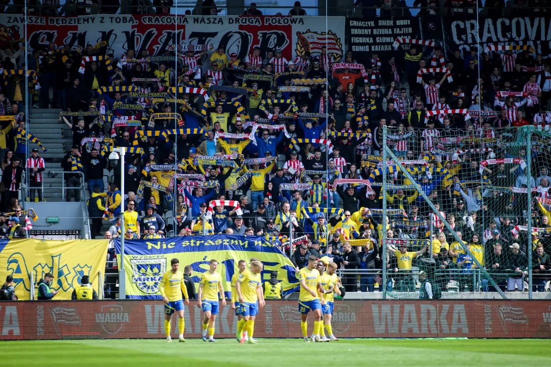 Mecz Cracovia - Arka Gdynia