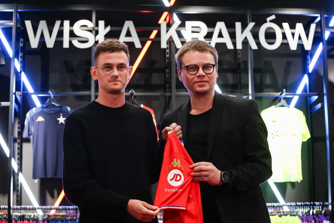 JD Sports nowym sponsorem Wisły Kraków