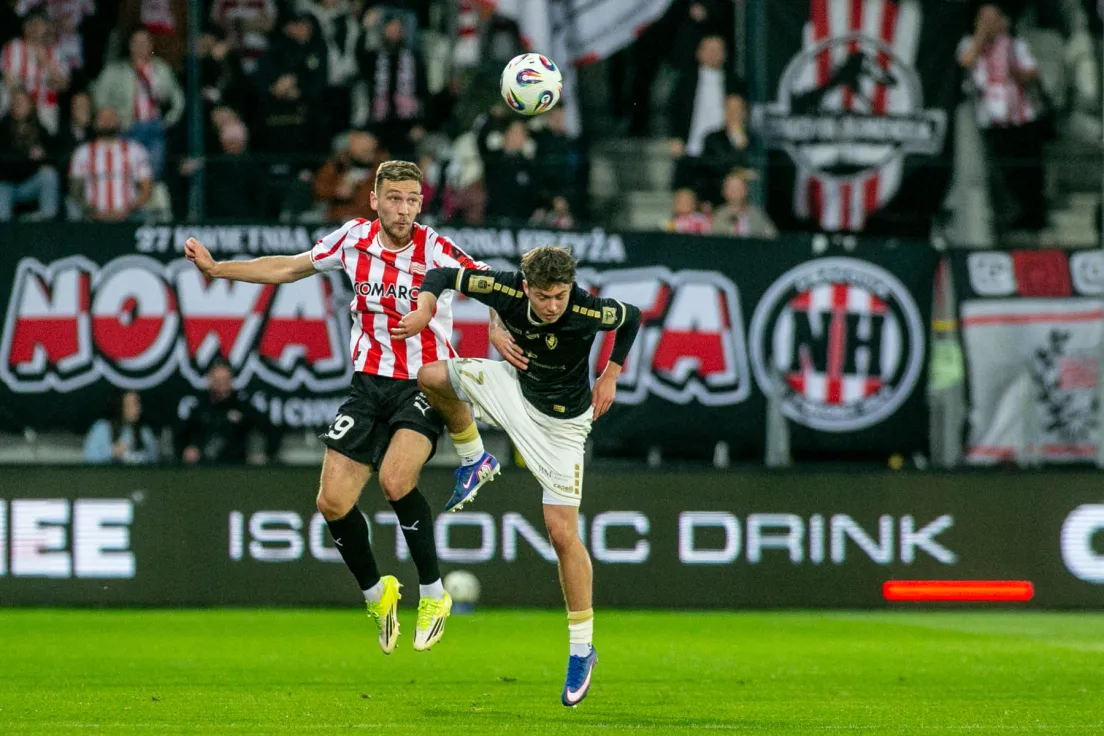 Mecz Cracovia - Pogoń Szczecin