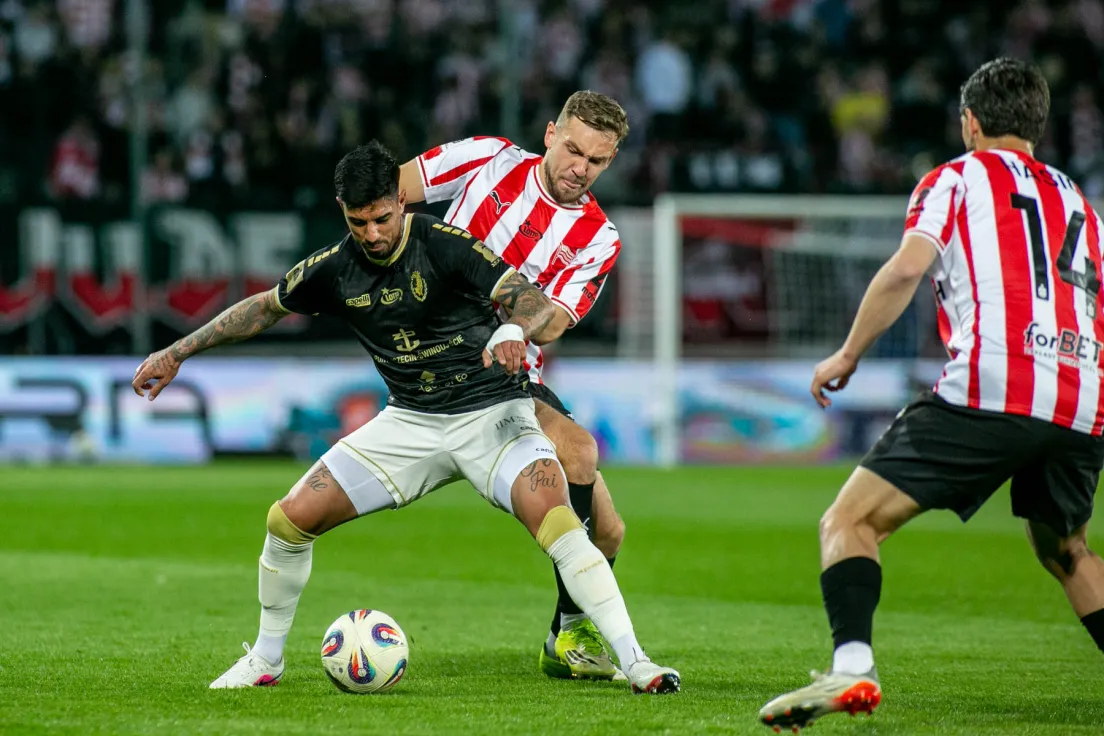 Mecz Cracovia - Pogoń Szczecin