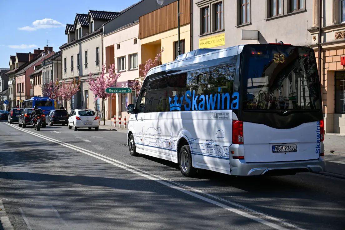Komunikacja Miejska w Skawinie