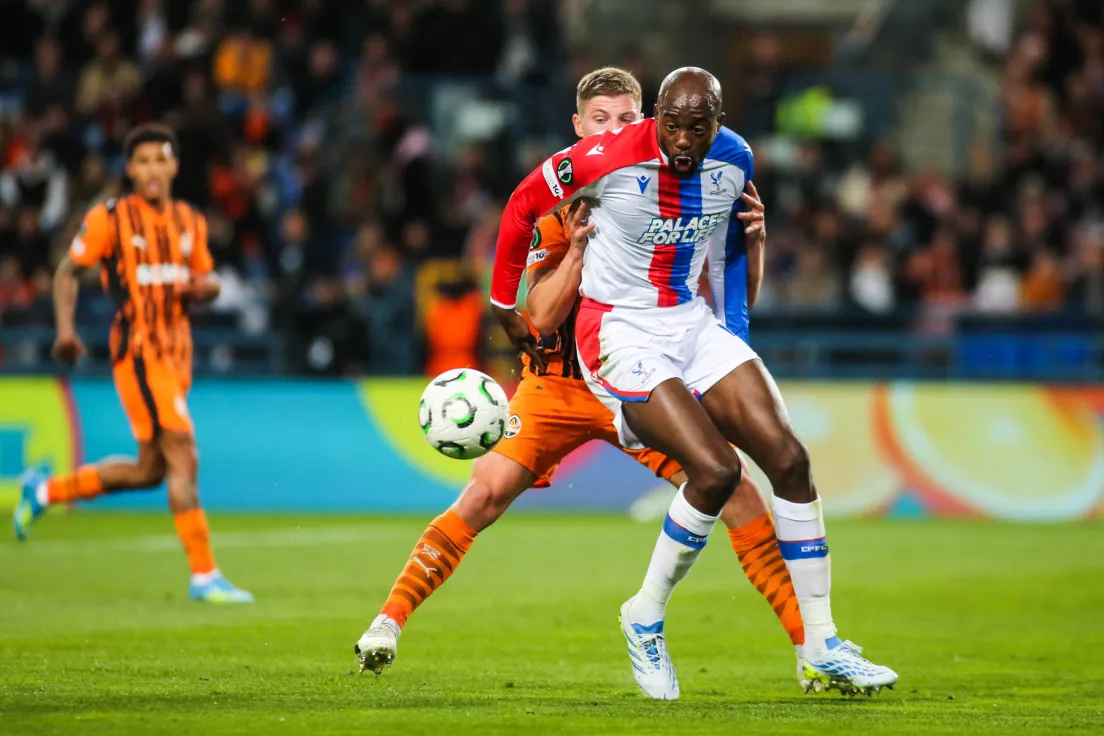 Mecz Szachtar Donieck - Crystal Palace