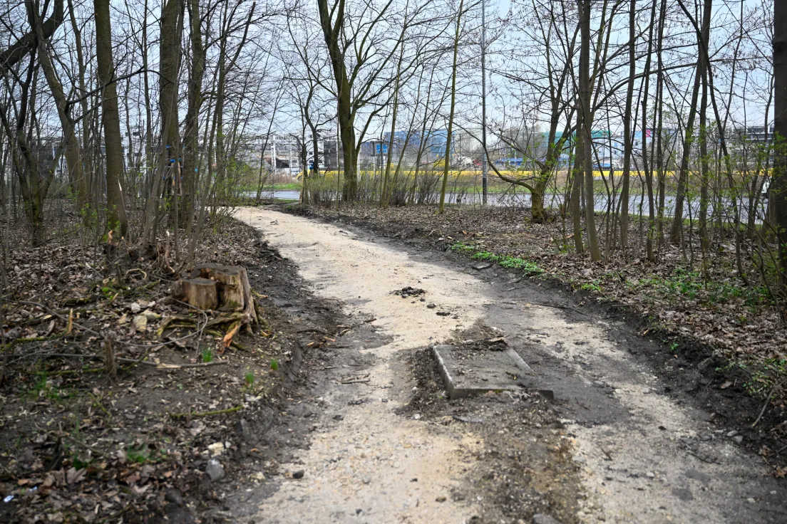 Budowa ścieżki pieszo rowerowej przy ul. Puszkarskiej