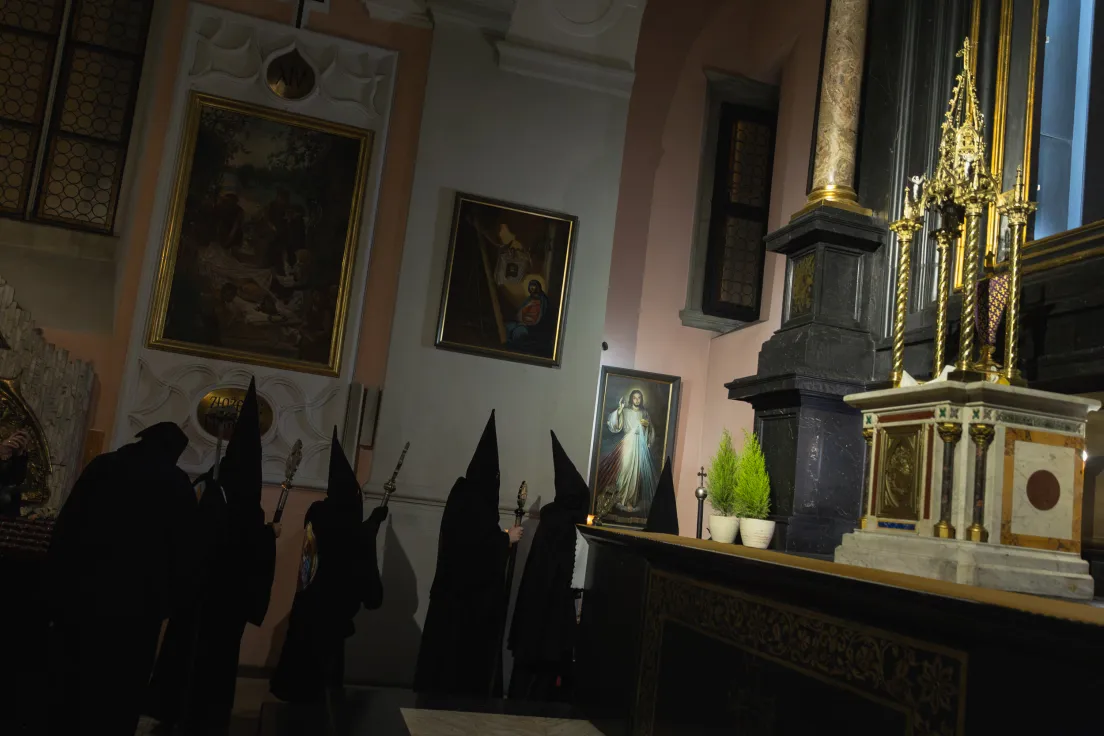 Nabożeństwo Arcybractwa Męki Pańskiej u Franciszkanów