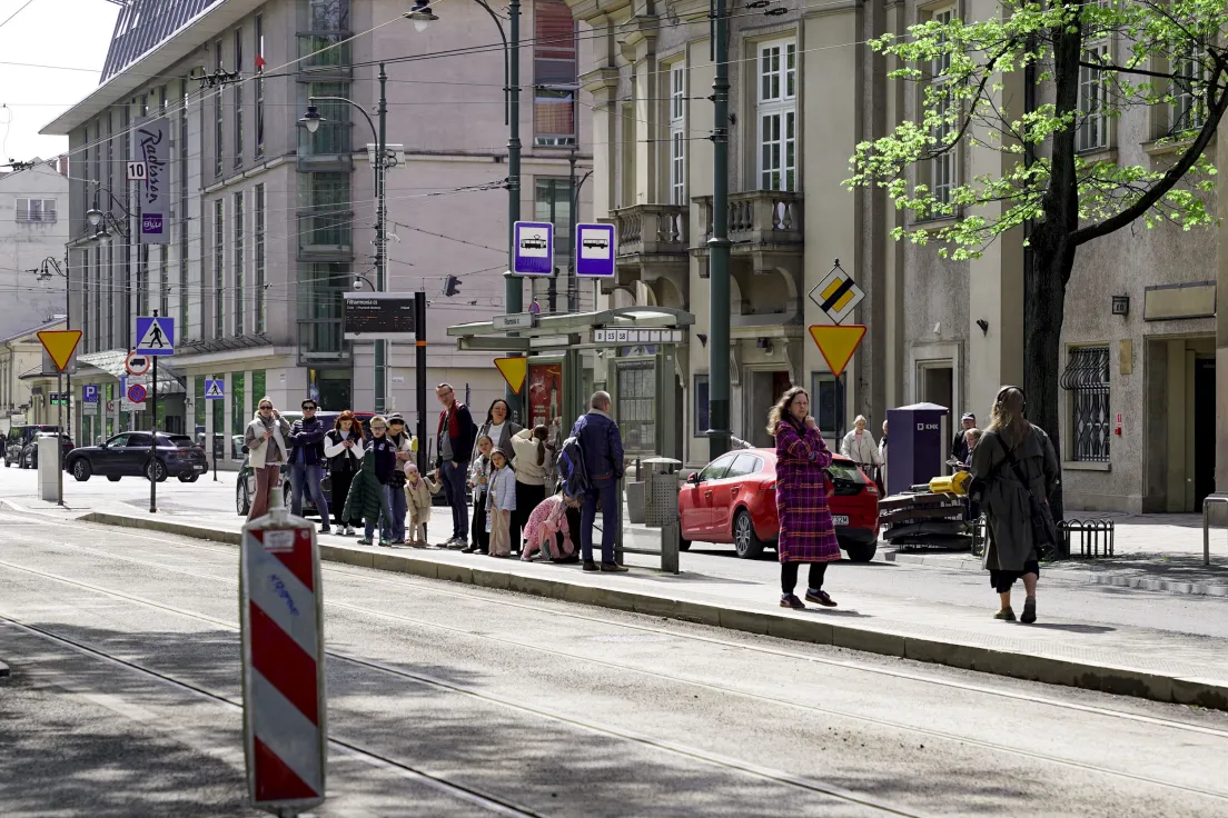 Tramwaje na ul. Straszewskiego