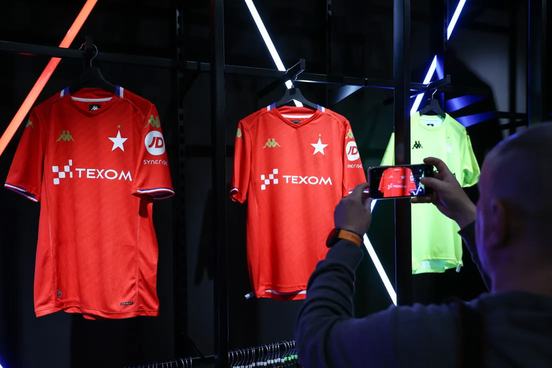 JD Sports nowym sponsorem Wisły Kraków