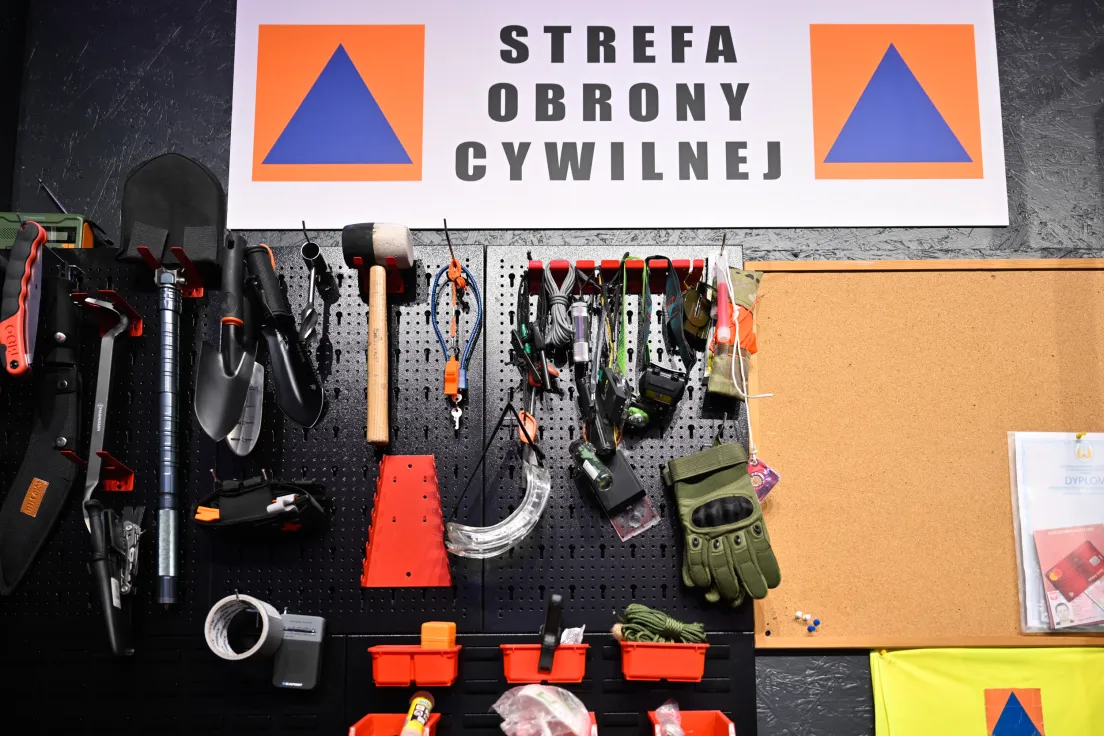 Otwarcie Cywilnego Centrum Działań