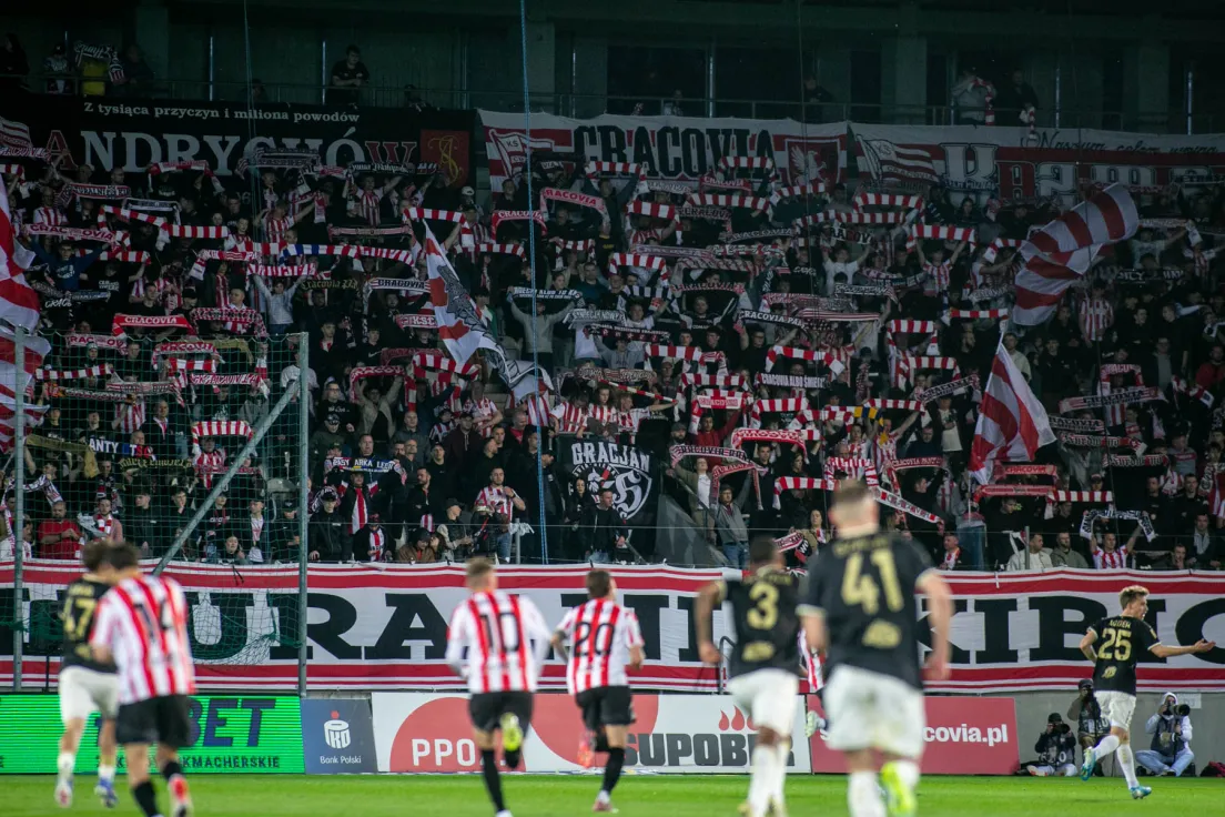 Mecz Cracovia - Pogoń Szczecin
