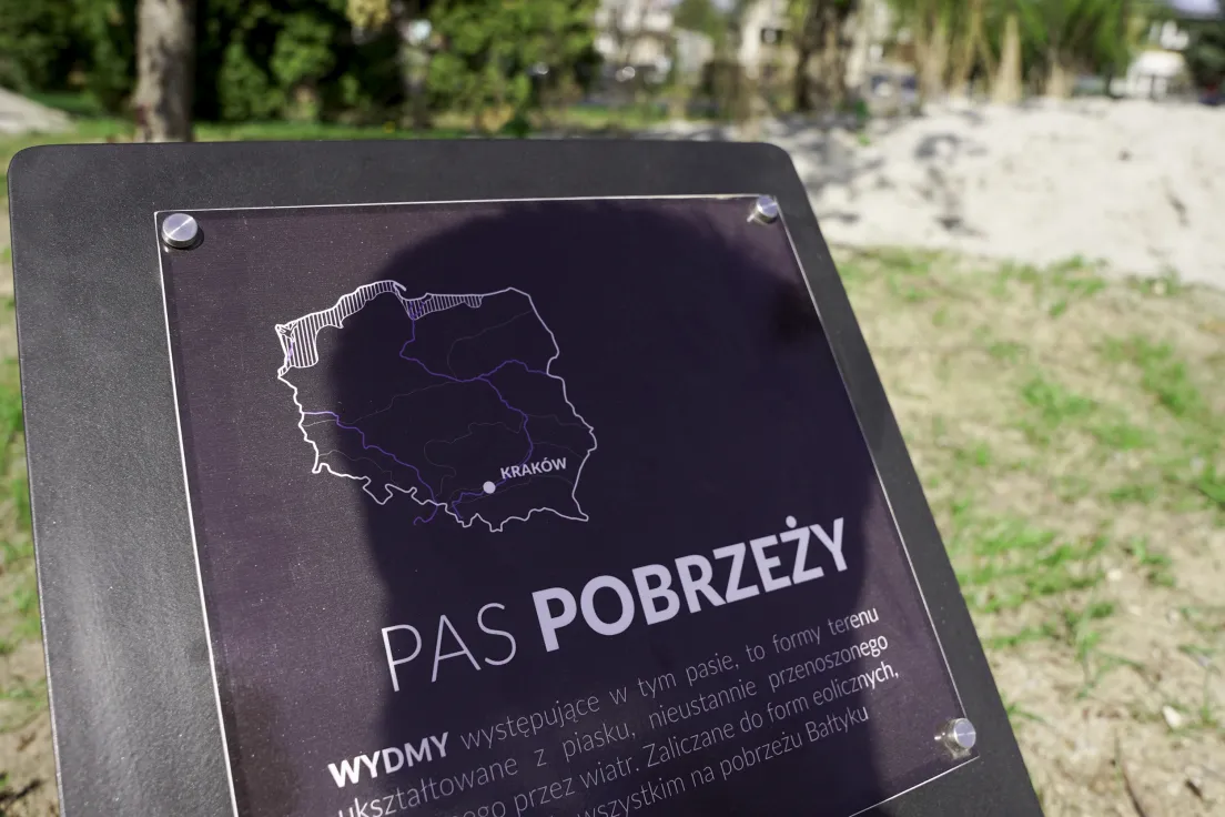 Otwarcie Geograficznego Ogrodu Krakowian