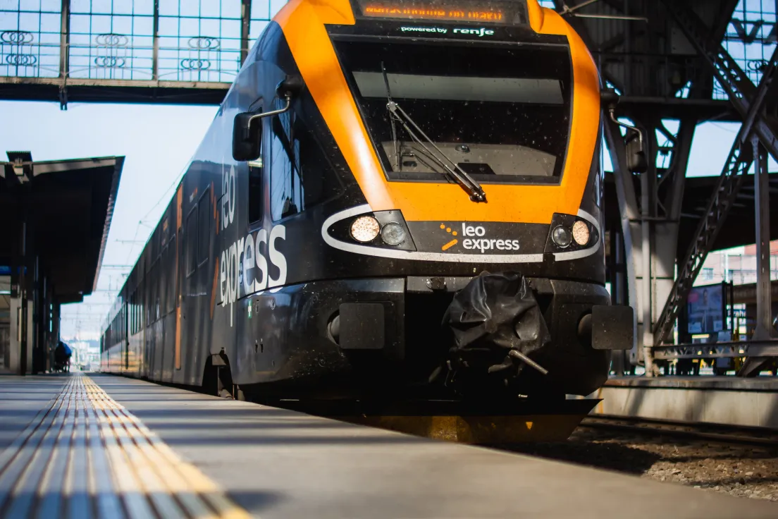 Pociąg LeoExpress