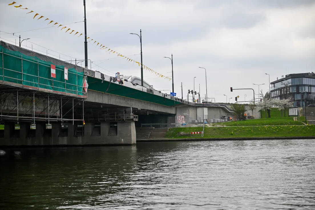 Remont mostu Grunwaldzkiego