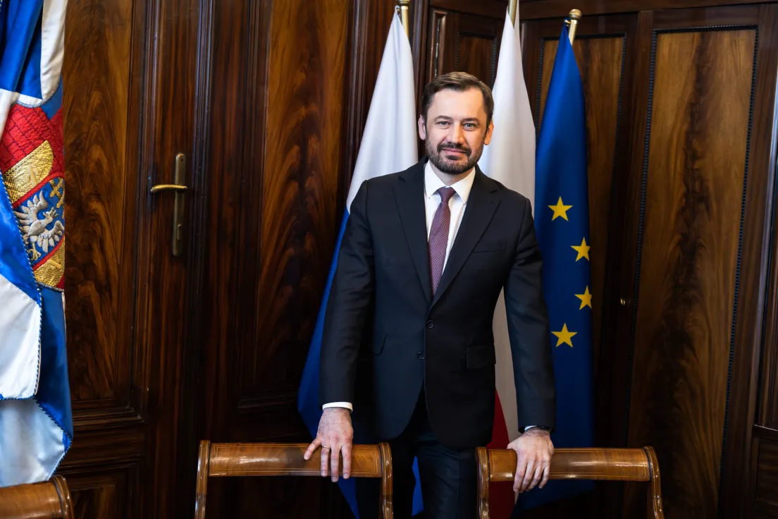 Aleksander Miszalski, prezydent Krakowa w latach 2024-2026