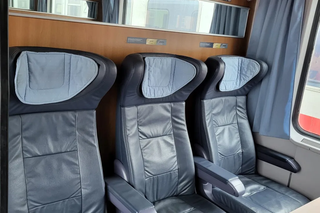 Używany wagon kupiony przez PKP Intercity