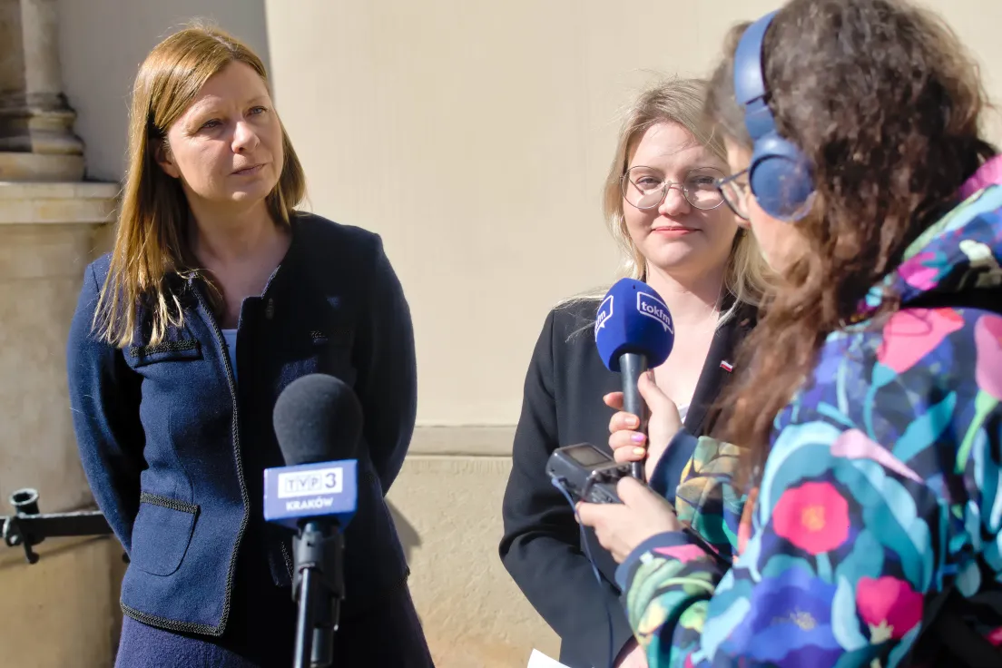Agnieszka Łętocha i Aleksandra Owca