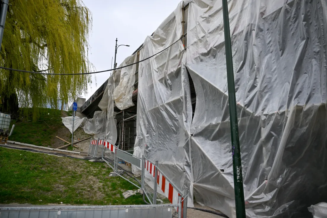 Remont mostu Grunwaldzkiego