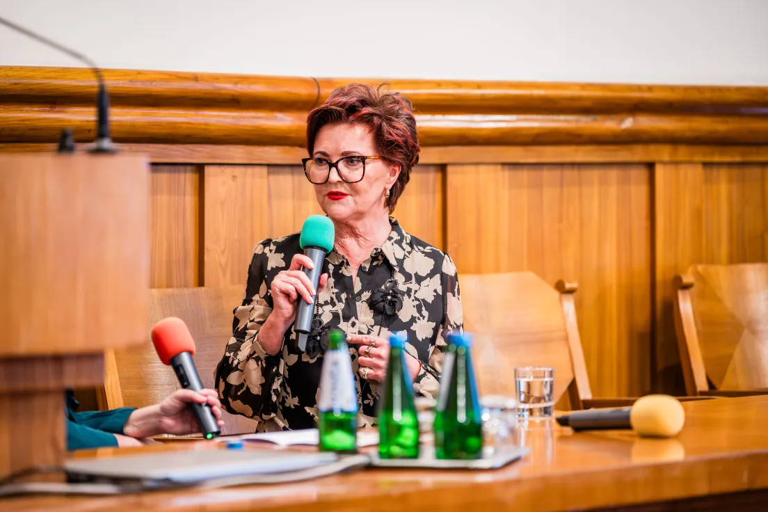 Spotkanie z Jolantą Kwaśniewską